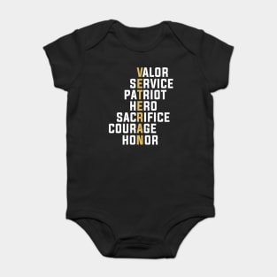 Veteran Baby Bodysuit